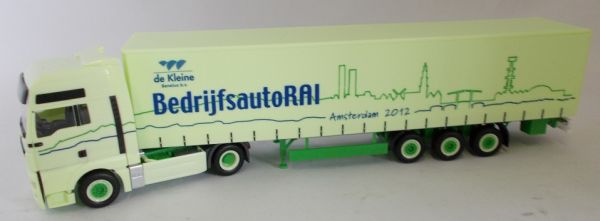HER1787 - MAN TGX 4x2 mit Auflieger 3 Achsen - BEDRIJFSAUTORAI - 1