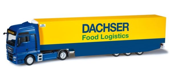 HER301732 - MAN TGX XXL Euro 6 4x2 mit Kühlkofferauflieger 3 Achsen - DACHSER - 1