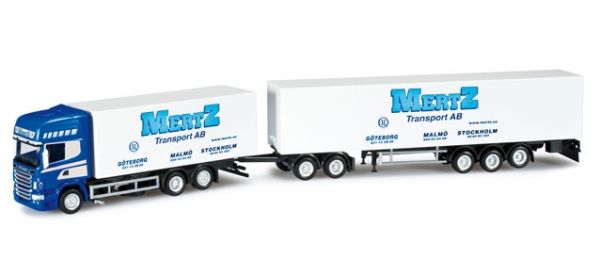 HER302173 - SCANIA R09 Starr 3 Achsen mit Anhänger 3 Achsen - MERTZ - 1
