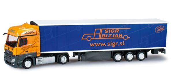 HER303095 - MERCEDES Actros Streamspace mit Auflieger 3 Achsen - SIGR BIZJAK - 1