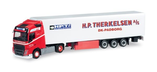 HER304559 - VOLVO FH GL 4x2 mit Auflieger Kühlschrank 3 Achsen - H.P. THERKELSEN - 1