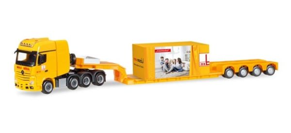 HER308373 - MERCEDES Actros SLT 8x4 mit Geräteanhänger 4 Achsen - 1