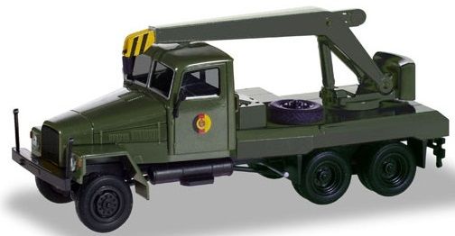 HER746281 - IFA G5 6x4 Bundeswehrkran - 1