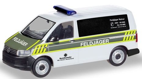 HER746298 - VOLKSWAGEN T6 Deutsche Luftwaffe - 1