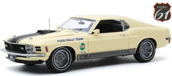 HIGHWY-18019 - FORD Mustang Mach 1 1970 Ford-Rallye-Team - 1