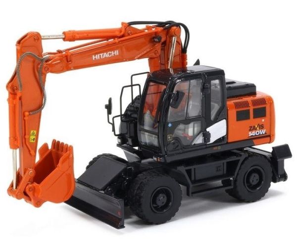 HITZX140W - HITACHI Zaxis 140W Mobilbagger - 1