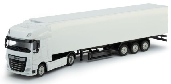 HOL1-011201 - DAF XF Euro 6 4x2 und starrer Kofferanhänger - 1