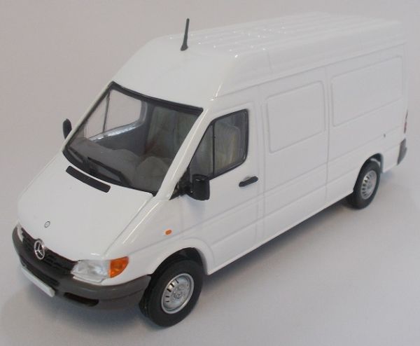 HOL1094 - MERCEDES BENZ Sprinter Utility weiß - 1