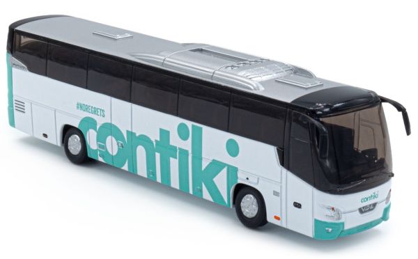 HOL8-1134A - Grüne Markierung des Sightseeing-Busses VDL Futura Contiki - 1