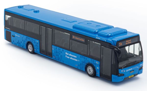 HOL8-1179 - Stadtbus VDL Citea LLE Arriva OV Friesland Linie 54 Holwerd über Stiens - 1
