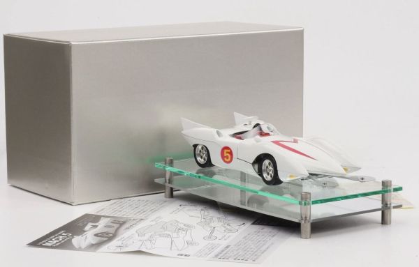HAM-012 - Speed ​​​​Racer MACH 5 PreMo Serie 3 Weiß - 1