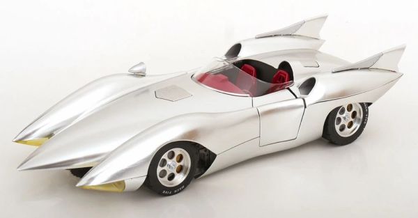 HAM-013 - Speed ​​​​Racer MACH 5 PreMo Serie 4 Silber - 1