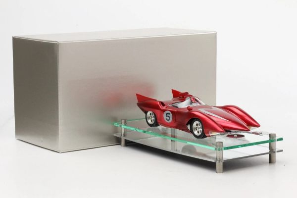 HAM-014 - Speed ​​​​Racer MACH 5 PreMo Serie 5 Rot - 1