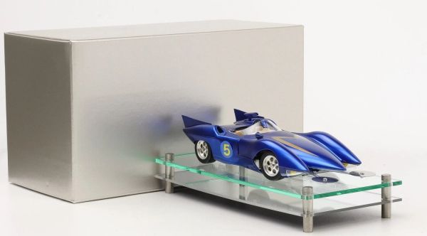 HAM-015 - Speed ​​​​Racer MACH 5 PreMo Serie 6 Blau - 1