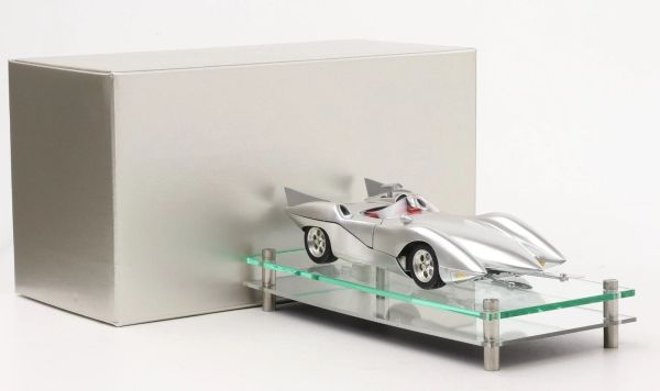 HAM-017 - Speed ​​​​Racer MACH 5 PreMo Serie 8 Silber - 1