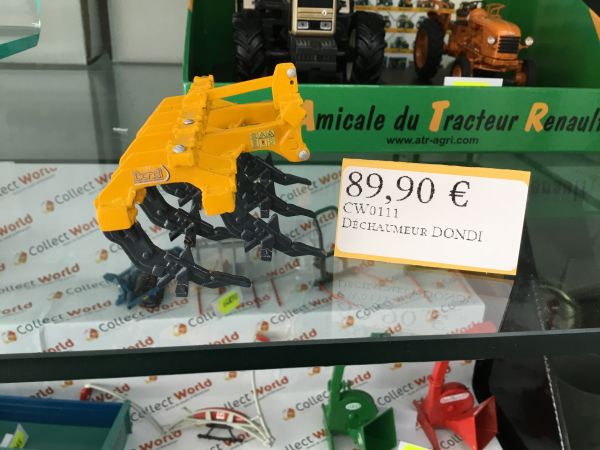 CW0111 - DONDI Stoppelgrubber - 1