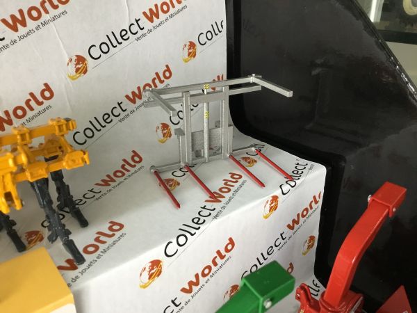CW0019 - Ballenspieß für telesco grau und rot - 1