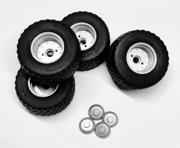 AT3200107 - Satz von 4 Michelin CARGOXBIB mit Felgen - 42x24mm - 1