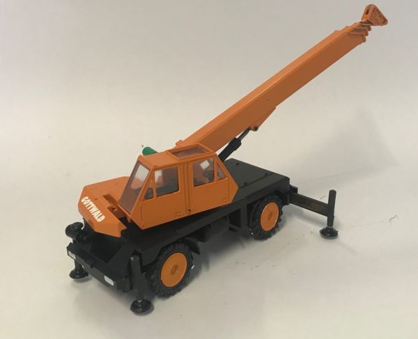 CON2074/17 - GEBRAUCHT - All-Terrain-Kran GOTTWALD Orange und Schwarz - 1