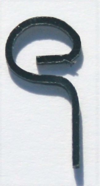 MCP-002N - Vibrogrubberzinken V3 schwarz im Beutel zu 10 Stück - 1