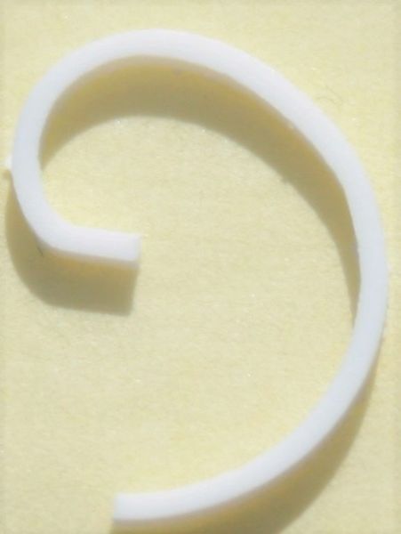 MCP-023B - Weiße kanadische Zähne im Beutel mit 10 Stück - 1
