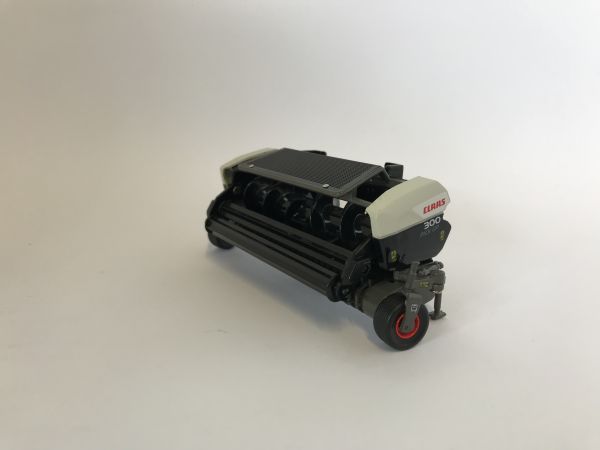 MAR2110 - Abholung CLAAS PU300 SCHWARZ-ROT Limitiert auf 500 Stück - 1