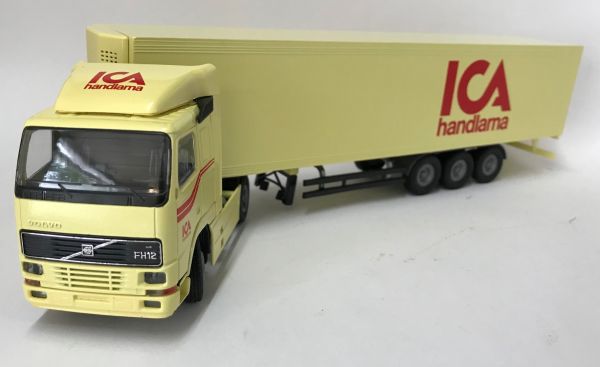 CON4608/08 - VOLVO FH 12 Mit HANDLAMA 3-Achs-Kühlanhänger - 1