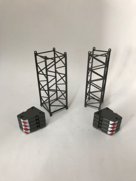 CON98003/0 - Verlängerung für den SENNEBOGEN CONRAD 2733 Kran - 1