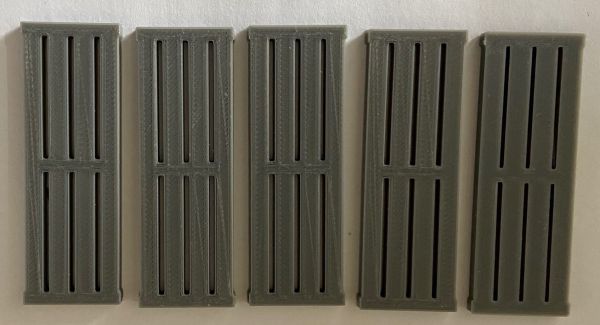IP39 - 5 Gitterroste 6 cm - 1
