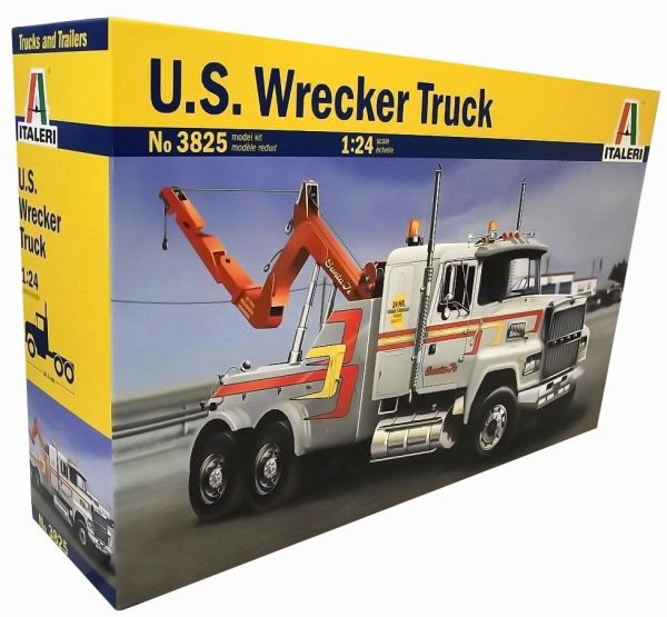 ITA3825 - FORD 9000 Schwerer Abschleppwagen US Wrecker truck model - 1