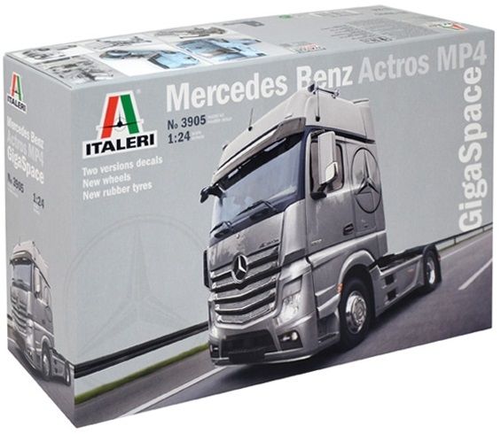 ITA3905 - MERCEDES BENZ Actros MP4 Gigaspace 4x2 Modell - 1