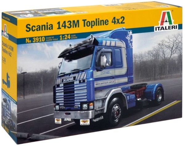 ITA3910 - SCANIA 143M Topline 4x2 Transport Polmack model - 1