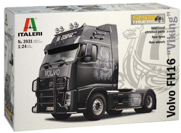 ITA3931 - VOLVO FH16 Viking 4x2 Transport Gapik Show Truck Modell - 1