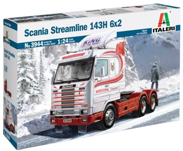 ITA3944 - SCANIA 143H Streamline 6x2 Modell zum Zusammenbauen und Lackieren - 1