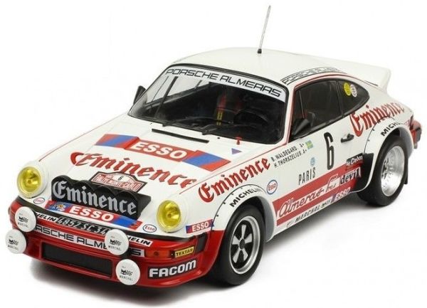 IXO18RMC008 - PORSCHE 911 SC #6 Rallye Monte Carlo 1982 B.Waldegard / H.Thorszelius - 1