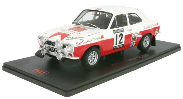 IXO18RMC024A - FORD Escort MKI RS 1600 #12 Rennrallye 1971 H.Mikkola / G.Palm - 1