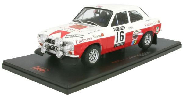 IXO18RMC024B - FORD Escort MKI RS 1600 #16 Rennrallye 1971 T.Makinen / H.liddon - 1