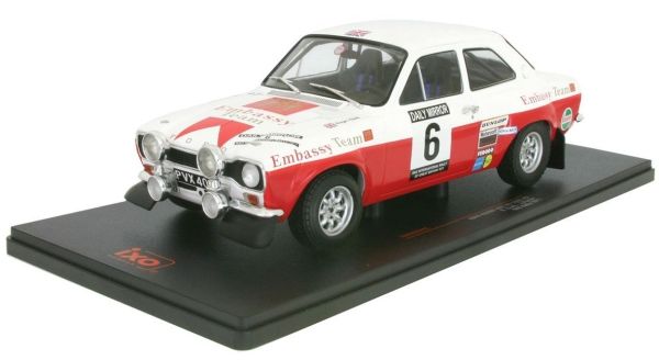 IXO18RMC024C - FORD Escort MKI RS 1600 #6 Rennrallye 1971 R.Clark / J.Porter - 1