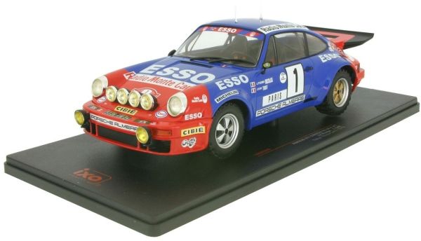 IXO18RMC026 - PORSCHE 911 Carrera RS Gr.4 #1 Rallye Monte Carlo 1979 J.Pierre Nicolas / Jean Todt - 1