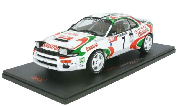 IXO18RMC041B - TOYOTA Celica Turbo 4WD ST185 #7 Rallye Monte Carlo 1993 J.Kankkunen / J.Piironen - 1