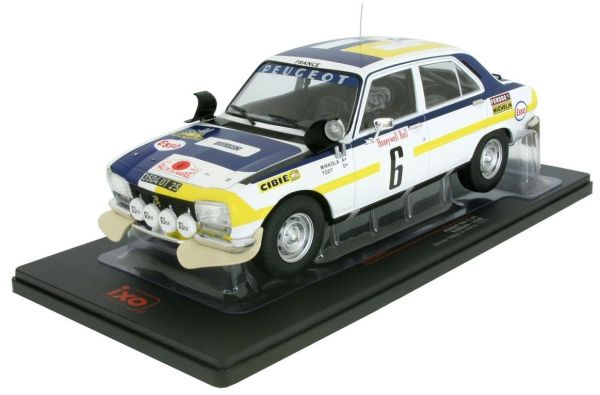 IXO18RMC044A - PEUGEOT 504 Ti #6 Rallye Marokko 1975 H.Mikkola / J.Todt - 1