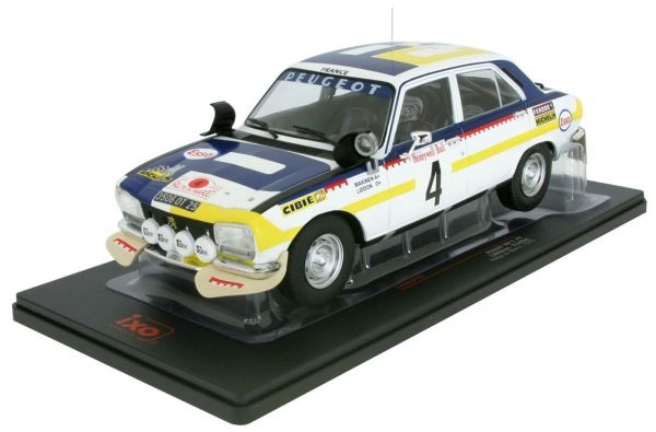 IXO18RMC044B - PEUGEOT 504 Ti #4 Rallye Marokko 1975 T.Makinen / H.Liddon - 1