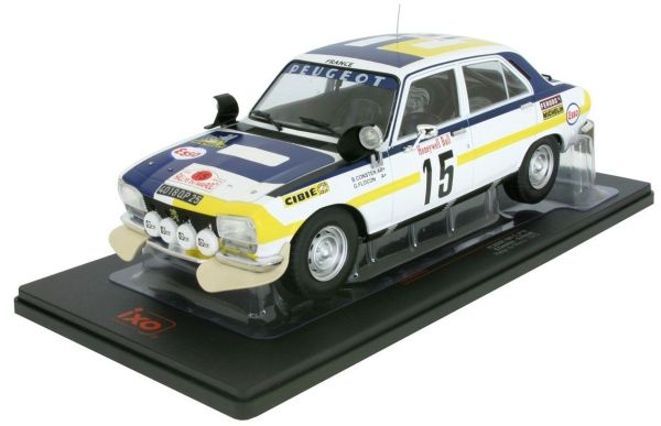 IXO18RMC044C - PEUGEOT 504 Ti #15 Rallye Marokko 1975 B.Consten / G.Flocon - 1