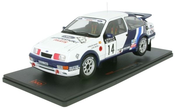 IXO18RMC045A - FORD Sierra RS Cosworth #14 1000-Seen-Rallye 1988 C.Sainz / L.Moya - 1