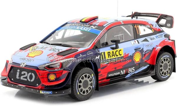 IXO18RMC052A - HYUNDAI i20 Coupe WRC #11 Rally Catalunya 2019 - 1