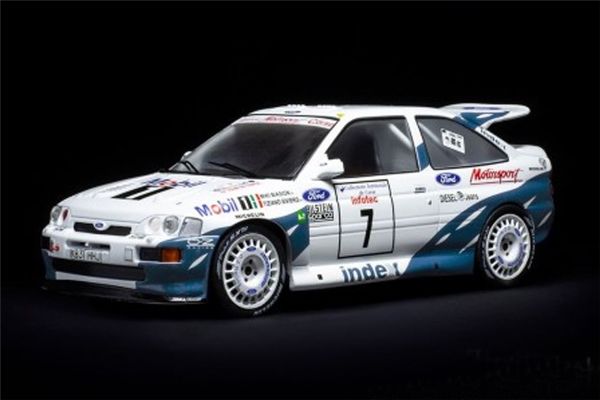 IXO18RMC055A.20 - FORD Escort RS Cosworth #3 Rallye der Korsika-Rundfahrt 1993 F.Delecour / D.Grateloup - 1