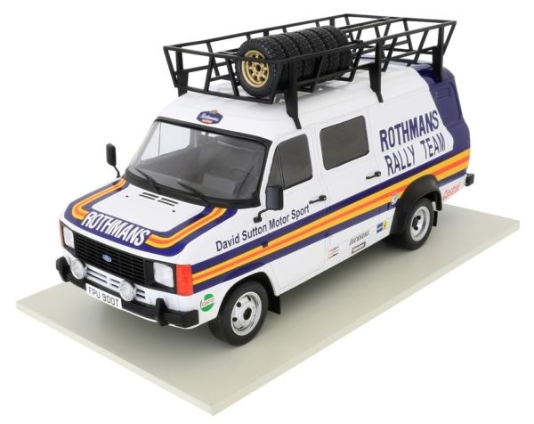 IXO18RMC057XE.20 - FORD Transit MKII Racing Support ROTHMANS RALLY TEAM - 1