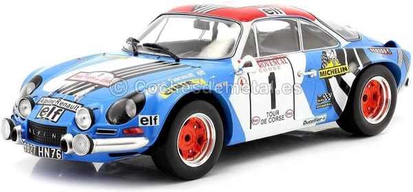 IXO18RMC062A - ALPINE A110 #1 Korsika-Rundfahrt 1973 - 1