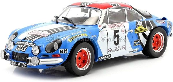 IXO18RMC062C - ALPINE A110 #5 Korsika-Rundfahrt 1973 - 1