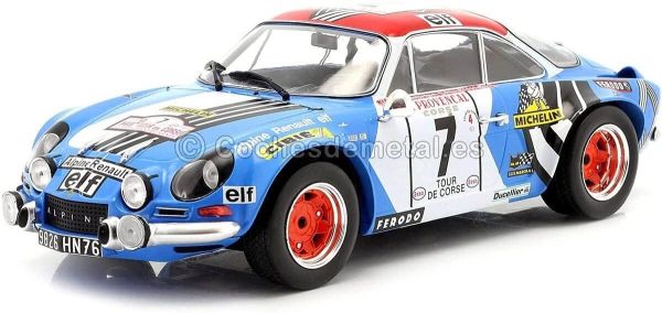 IXO18RMC062D - ALPINE A110 #7 Korsika-Rundfahrt 1973 - 1